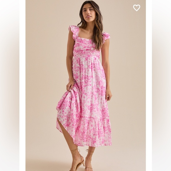 New with tags Altar’d State Kyler Floral Maxi Dress - Picture 2 of 5